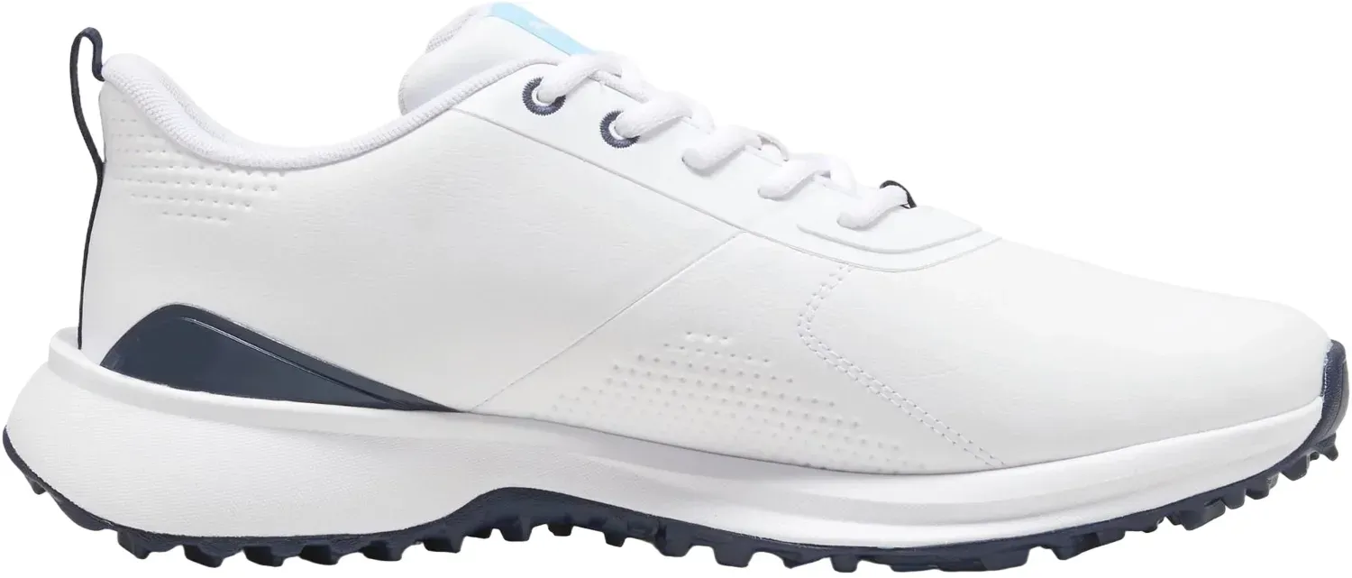 Puma Golfschuhe Fusion Grip 6 Evo, weiss