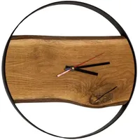 Holz4home® Wanduhr 43 cm