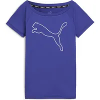 Puma Puma, Damen, Shirt Train Favorite Jersey Cat, Lapis Lazuli, L