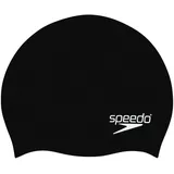 Speedo Badekappe schwarz Einheitsgröße
