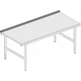 rocholz Rückwandbord SYSTEM 2000 2000x40x40 mm