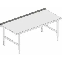 rocholz Rückwandbord SYSTEM 2000 2000x40x40 mm