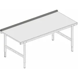 rocholz Rückwandbord SYSTEM 2000 2000x40x40 mm