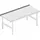 rocholz Rückwandbord SYSTEM 2000 2000x40x40 mm