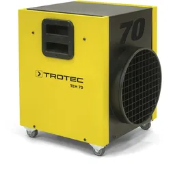 TROTEC Elektroheizer TEH 70 | Heizleistung bis zum Maximalwert von 12 kW