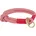 Zug-Stop-Halsband rot 25