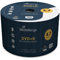 MediaRange DVD+R 4,7GB 16x  50er Spindel