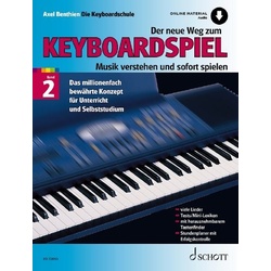 Der neue Weg zum Keyboardspiel