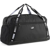 Puma Sporttasche Phase Tape schwarz