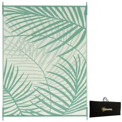 Outsunny - Outdoor-Teppich - 365 x 274 cm