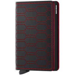 Secrid Slimwallet Fuel Black - Red