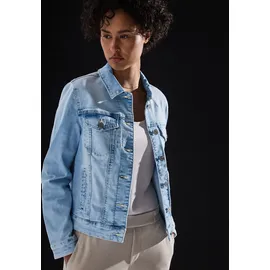 STREET ONE Jeansjacke in ultra bleached wash, | Gr.: 42,