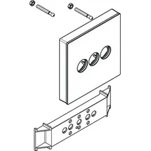 Hansgrohe Rosette für Ventil Unterputz für 3 Verbraucher 15736400 92624400