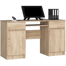 akord furniture factory IP0PBIUDAB004 Computertisch Eichenfarben