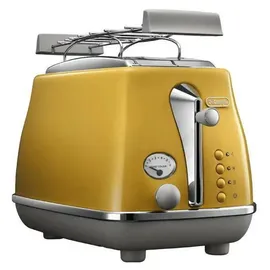 De'Longhi Icona Capitals Toaster Gelb