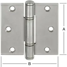 Vormann Türscharniere 90 x 85 mm