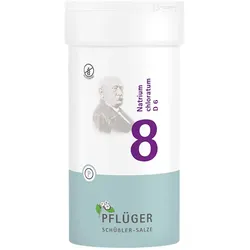 Schüßler-Salze Biochemie Pflüger 8 Natrium chlor. D6 Tbl.