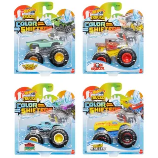 Hot Wheels Monster Trucks Color Shifters