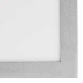 LINDBY Livel 1-flammig 62 x 62 cm silber