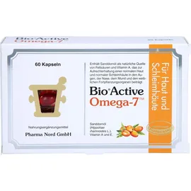 Pharma Nord Vertriebs GmbH Bio Active Omega-7 Kapseln