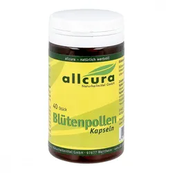 Blütenpollen Kapseln