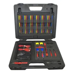 ASTA A-1150 Satz Messkabel und Prüfspitzen 92 teilig Kfz Elektrik