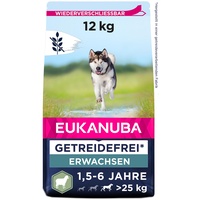 Eukanuba Grain Free Adult Large Dogs Lamm Hundefutter trocken