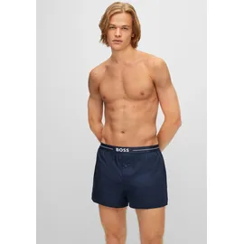 Boss Pyjama-Shorts Blau XXL