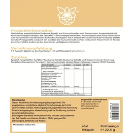 VITARAGNA liposomaler Kurkuma CurQFen Turmacin Komplex Kapseln 60 St.