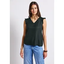 STREET ONE V-Neck Top grün 36
