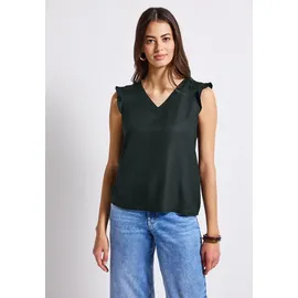STREET ONE V-Neck Top grün 36