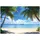 WallArena Fototapete Strand Meer 200x140 cm,