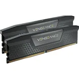 Corsair Vengeance DDR5-6000 64GB Kit (2x32GB) CL40 Schwarz CMK64GX5M2D6000C40