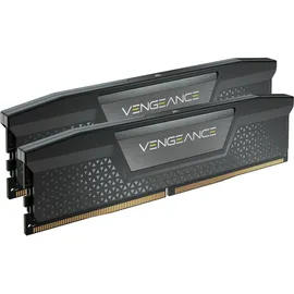 Corsair Vengeance DDR5-6000 64GB Kit (2x32GB) CL40 Schwarz CMK64GX5M2D6000C40