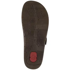 Rohde Herren, Männer, Klassische Sandalen, Hausschuhe,verbandschuhe,therapieschuhe,Klett-Hausschuhe,Mocca,45 EU / 10.5 UK