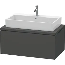 Duravit L-Cube 92x54,7cm, graph ma, f Konsole, 1 Auszug