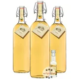 3 x Prinz Alte Marille 1l + 0,02l Miniatur