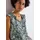 STREET ONE Blusentop mit Snake Print Blau 36