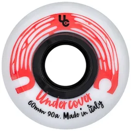 UNDERCOVER WHEELS Uc It 90a Schlittschuhrollen / White - 58, mm