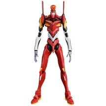 blokees Evangelion Production Model-02 Spielfigur rot