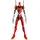 blokees Evangelion Production Model-02 Spielfigur rot