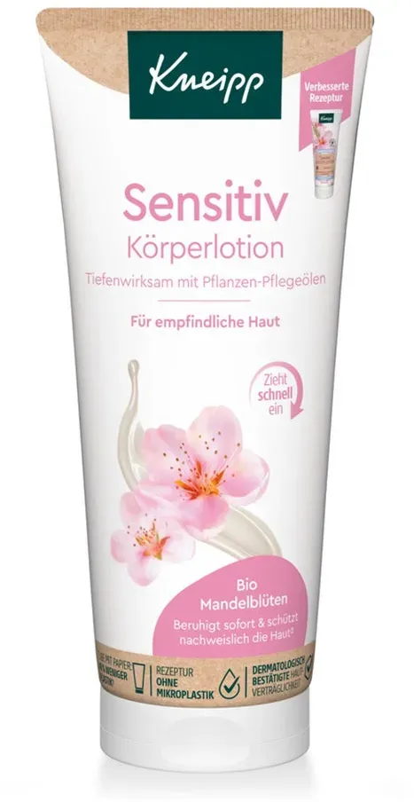 Preisvergleich Produktbild Kneipp Körperlotion Sensitiv 200 ml