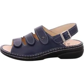 Finn Comfort Saloniki Damen Blau 39
