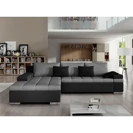 Mirjan24 Ecksofa Bangkok, mit Bettkasten und Schlaffunktion, L-Form, Wellenfeder, 310x175x83 cm, Wohnzimmer, Sofas & Couches, Wohnlandschaften, Ecksofas