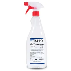 Bad und Duftreiniger Funny - 15x1 L Sprühflasche - gebrauchsfertig - Badreiniger