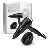 BaByliss Ionic-Haartrockner 6713DE Pro Shine, 2200 W, AC Haartrockner mit Diffusor schwarz