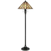 Elstead Lighting Tiffany-Glas 149,4 cm 1D13NT00C020A Bronze