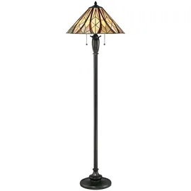 Elstead Lighting Tiffany-Glas 149,4 cm 1D13NT00C020A Bronze