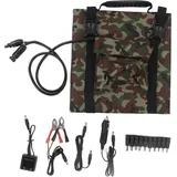 18v 36w Monokristallines, Tragbares, Faltbares Solarpanel In Tarnfarben Für Wohnmobile Und Campervans