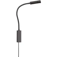 Fischer Leuchten Wandleuchte Wandlampe Schlafzimmerleuchte Flexo-Spot LED Leselampe Dimmbar